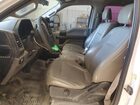 2018 Ford F250 Super Duty Белый vin: 1FT7W2BT9JEB28497 Damage: Left Front Seat Cushion, Torn, 7 To 8 Inches