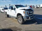 2022 Ford F-250 Xlt White vin: 1FT7W2BT9NED75850
