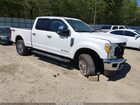 2017 Ford F-250 Lariat White vin: 1FT7W2BTXHED48449