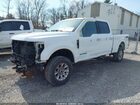 2019 Ford F-250 Xlt White vin: 1FT7W2BTXKEC48522