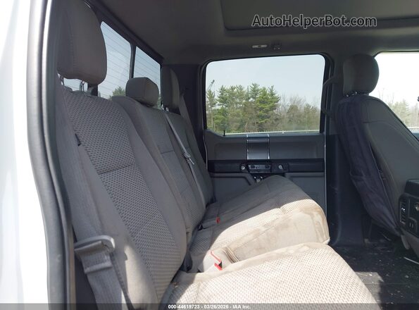 1FT7W2BTXKEC48522 2019 FORD F-250 White VIN კოდის სტიკერის ხედი