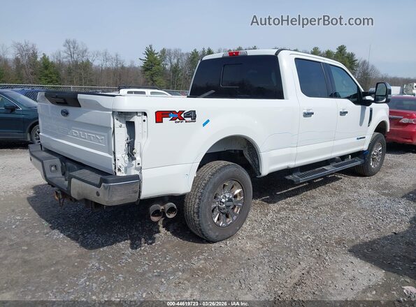 1FT7W2BTXKEC48522 2019 FORD F-250 White უკანა მარჯვენა