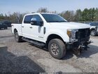 2019 Ford F-250 Xlt White vin: 1FT7W2BTXKEC48522