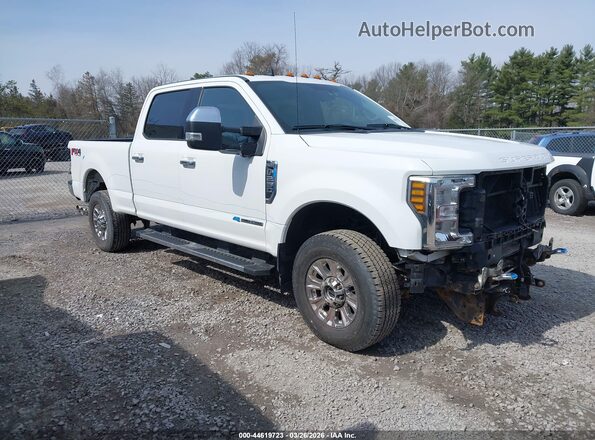 1FT7W2BTXKEC48522 2019 FORD F-250 White წინა მარჯვენა