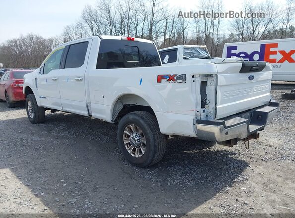 1FT7W2BTXKEC48522 2019 FORD F-250 White უკანა მარცხენა