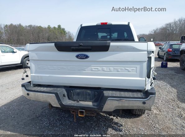 1FT7W2BTXKEC48522 2019 FORD F-250 White 