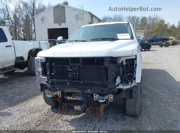 1FT7W2BTXKEC48522 2019 FORD F-250 White ხელსაწყოთა პანელის ხედი