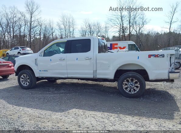 1FT7W2BTXKEC48522 2019 FORD F-250 White სალონის 360-გრადუსიანი ხედი
