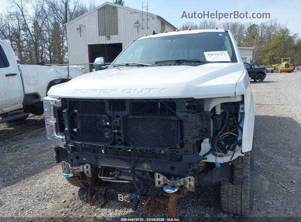 1FT7W2BTXKEC48522 2019 FORD F-250 White წინა ხედი