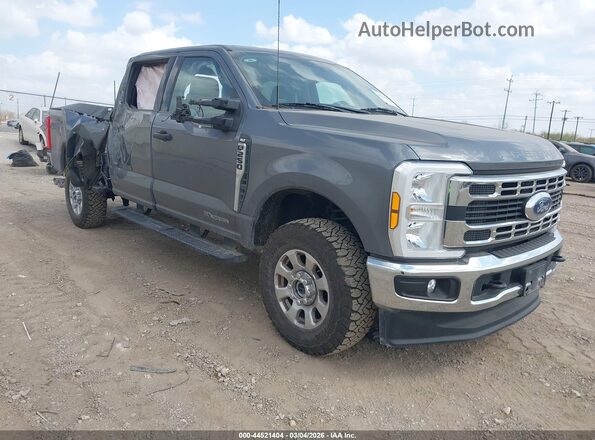1FT7W2BTXRED57718 2024 FORD F-250 Gray Front right