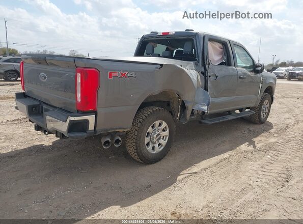1FT7W2BTXRED57718 2024 FORD F-250 Gray Rear right