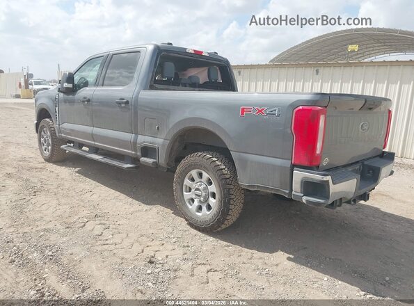 1FT7W2BTXRED57718 2024 FORD F-250 Gray Rear left