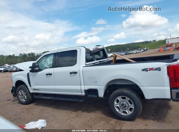 1FT7W2BTXSED01400 2025 FORD F-250 Белый Панорамный вид салона 360°