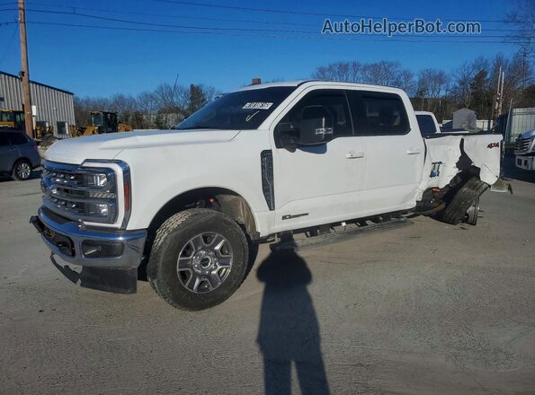 1FT7W2BTXTEC34234 2026 FORD F250 Белый Передняя левая четверть