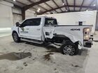 2026 Ford F250 Super Duty Белый vin: 1FT7W2BTXTEC34234 Damage: Left Qtr Panel, Severe Damage, Replacement Required