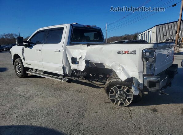 1FT7W2BTXTEC34234 2026 FORD F250 Белый Задняя левая четверть