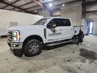 2026 Ford F250 Super Duty Белый vin: 1FT7W2BTXTEC34234 Damage: Left Rear Door, Dent(S) W/No Paint Dmg, > 12 Inches
