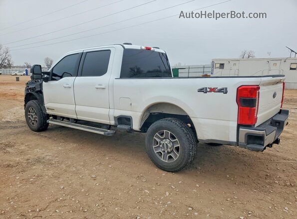 1FT7W2BTXTEC34315 2026 FORD F250 White Tył lewy