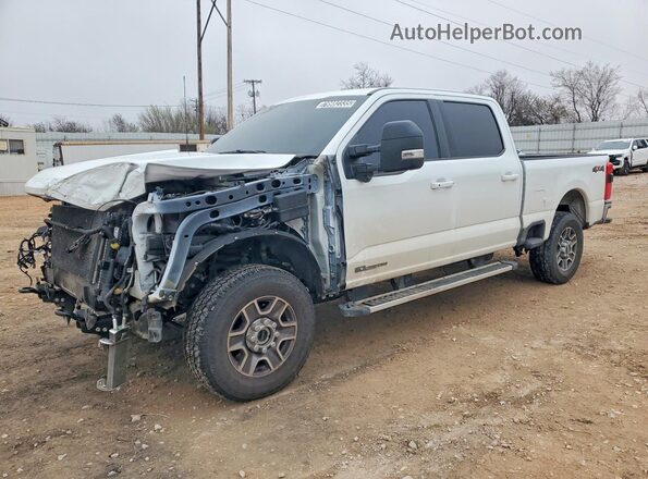 1FT7W2BTXTEC34315 2026 FORD F250 White Przód lewy