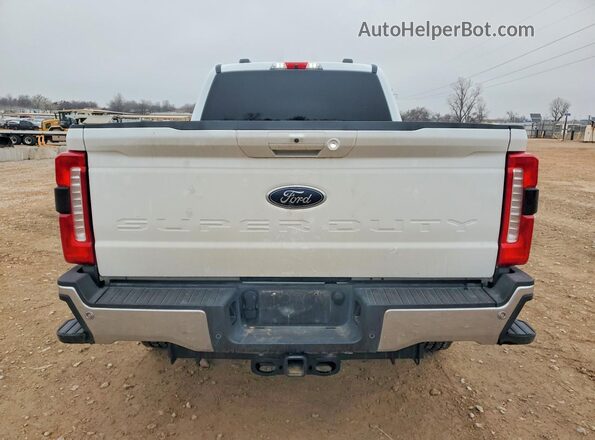 1FT7W2BTXTEC34315 2026 FORD F250 White Widok z tyłu