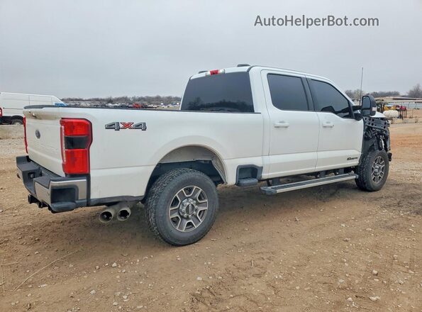 1FT7W2BTXTEC34315 2026 FORD F250 White Tył prawy