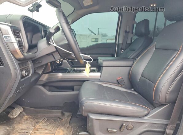 1FT7W2BTXTEC34315 2026 FORD F250 White Widok wnętrza z przodu