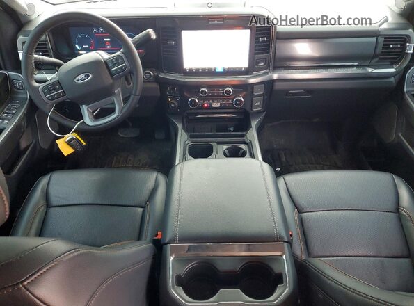 1FT7W2BTXTEC34315 2026 FORD F250 White Widok deski rozdzielczej