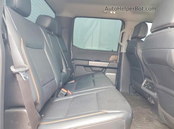 1FT7W2BTXTEC34315 2026 FORD F250 White Widok tylnych siedzeń