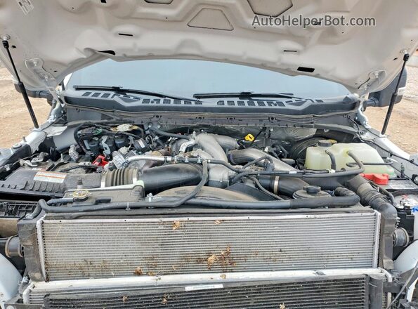 1FT7W2BTXTEC34315 2026 FORD F250 White Widok wnętrza z tyłu