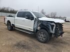2026 Ford F250 Super Duty White vin: 1FT7W2BTXTEC34315 Damage: Right Front Fender, Missing, Replacement Required