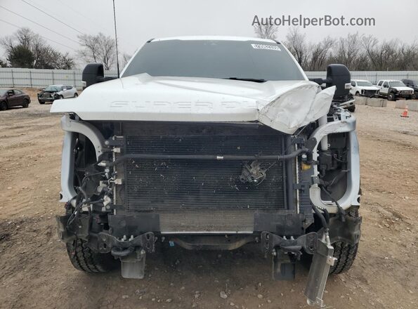 1FT7W2BTXTEC34315 2026 FORD F250 White Widok naklejki z numerem VIN