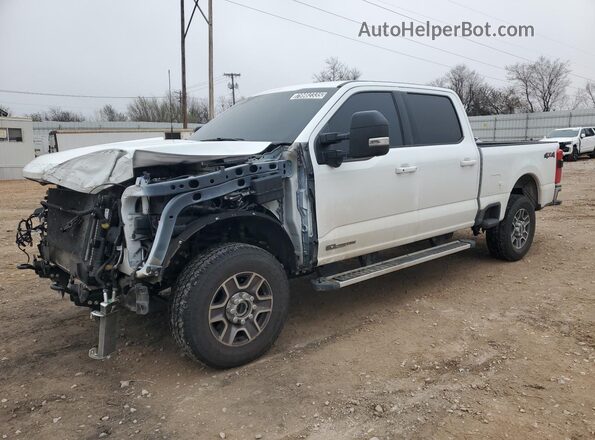 1FT7W2BTXTEC34315 2026 FORD F250 White Widok wnętrza 360 stopni