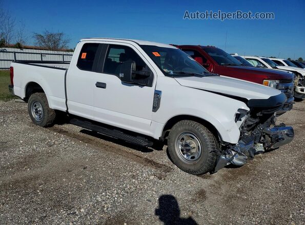 1FT7X2A61KED15033 2019 FORD F250 Белый Передняя правая четверть