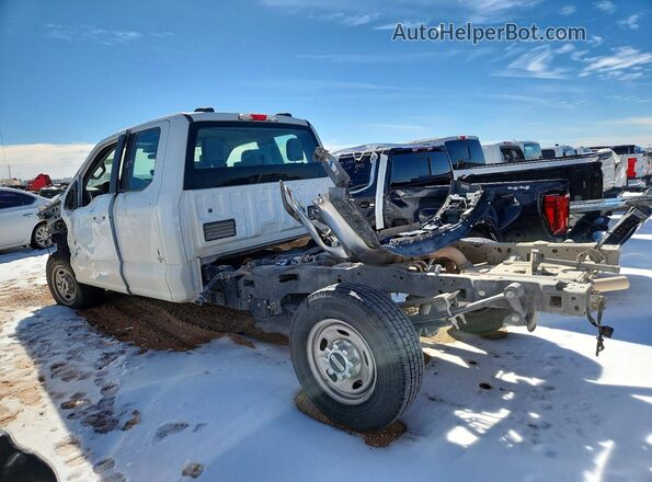 1FT7X2AA1PEC54018 2023 FORD F250 Белый Задняя левая четверть