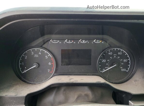 1FT7X2AA1PEC54018 2023 FORD F250 Белый Вид щитка приборов