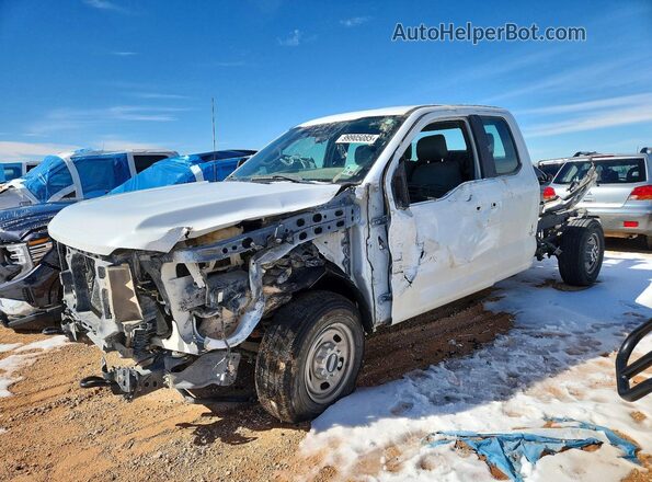 1FT7X2AA1PEC54018 2023 FORD F250 Белый Передняя левая четверть