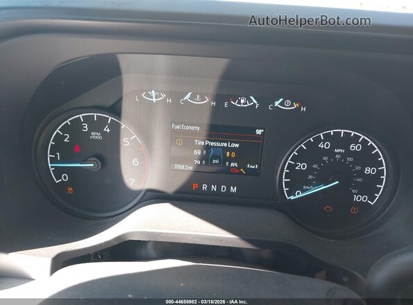1FT7X2AA3SEC29081 2025 FORD F-250 White Vista de los asientos traseros