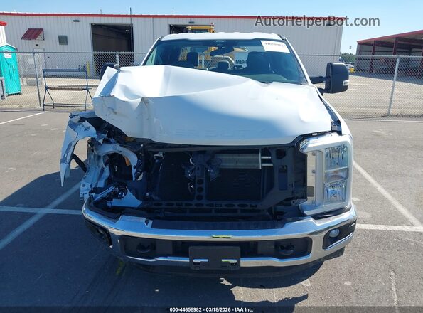 1FT7X2AA3SEC29081 2025 FORD F-250 White Vista del cuadro de instrumentos