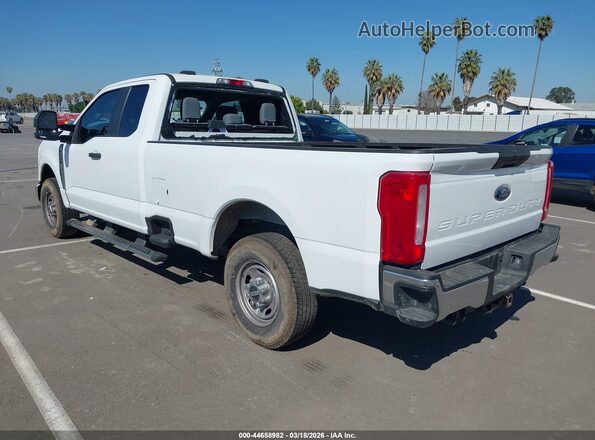 1FT7X2AA3SEC29081 2025 FORD F-250 White Trasero izquierdo
