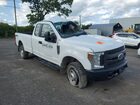 2019 Ford F250 Super Duty Белый vin: 1FT7X2B60KEE47943