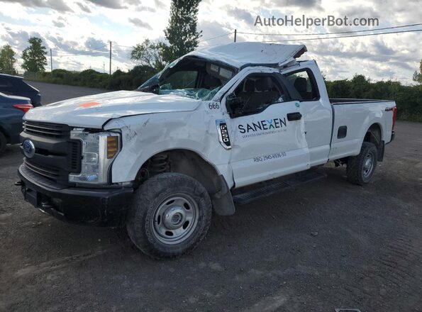 1FT7X2B60KEE47943 2019 FORD F250 Белый Передняя левая четверть