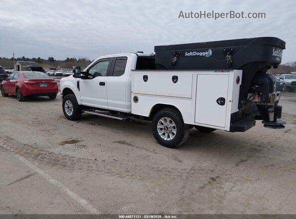 1FT7X2B62LED43603 2020 FORD F-250 Белый Задняя левая четверть