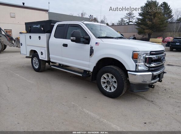 1FT7X2B62LED43603 2020 FORD F-250 Белый Передняя правая четверть