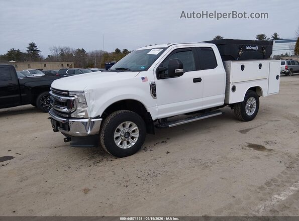 1FT7X2B62LED43603 2020 FORD F-250 Белый Передняя левая четверть