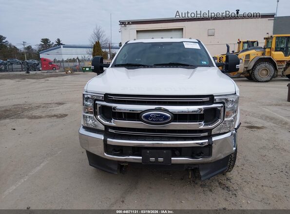 1FT7X2B62LED43603 2020 FORD F-250 Белый Вид панели приборов