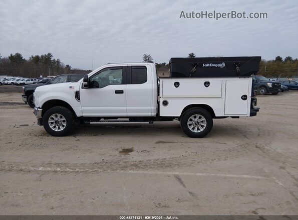 1FT7X2B62LED43603 2020 FORD F-250 Белый Вид щитка приборов