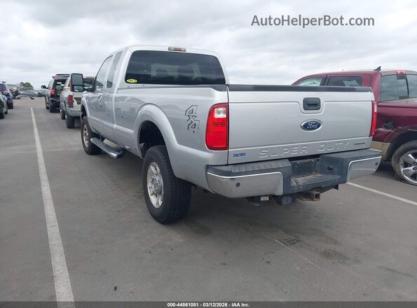 1FT7X2B63GED09725 2016 FORD F-250 Серебряный Задняя левая четверть
