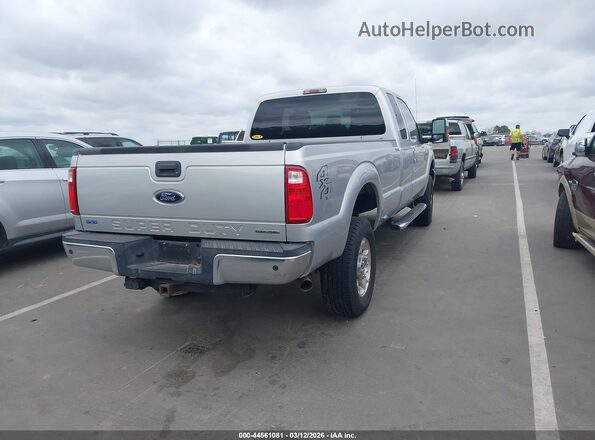 1FT7X2B63GED09725 2016 FORD F-250 Серебряный Задняя правая четверть