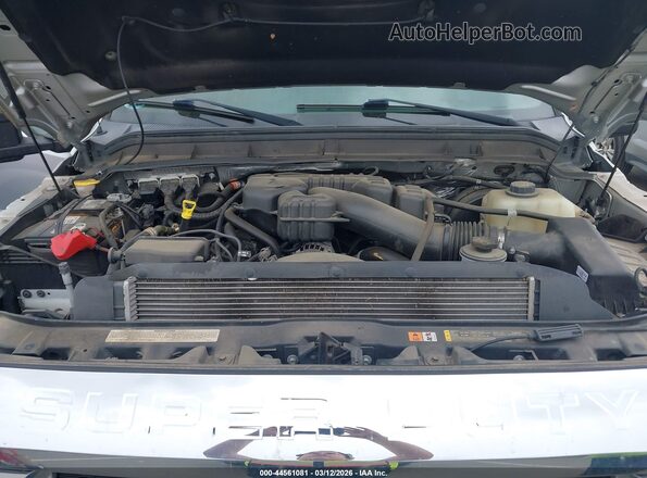 1FT7X2B63GED09725 2016 FORD F-250 Серебряный Вид сзади