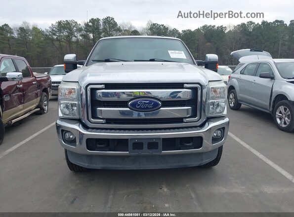 1FT7X2B63GED09725 2016 FORD F-250 Серебряный Вид щитка приборов